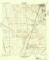 HUMBLE, TX HISTORICAL MAP GEOPDF 7.5X7.5