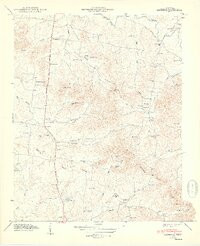 BETHESDA, TN HISTORICAL MAP GEOPDF 7.5X7
