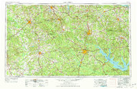 PALESTINE, TX-LA HISTORICAL MAP GEOPDF 1