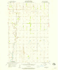 CANDO NE, ND HISTORICAL MAP GEOPDF 7.5X7