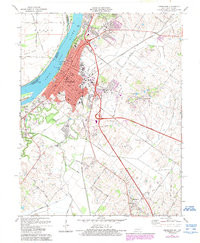 HENDERSON, KY-IN HISTORICAL MAP GEOPDF 7