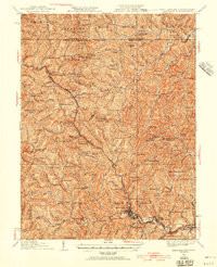 MANNINGTON, WV-PA HISTORICAL MAP GEOPDF