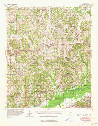 TYRO, MS HISTORICAL MAP GEOPDF 15X15 GRI