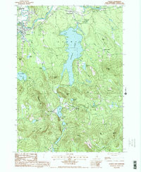 CONWAY, NH HISTORICAL MAP GEOPDF 7.5X7.5