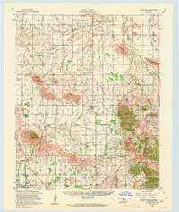 COPPERTON, OK HISTORICAL MAP GEOPDF 15X1