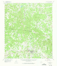 SAN AUGUSTINE, TX HISTORICAL MAP GEOPDF