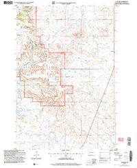 LUDLOW, SD HISTORICAL MAP GEOPDF 7.5X7.5