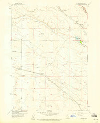 OWYHEE, ID HISTORICAL MAP GEOPDF 7.5X7.5