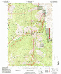 HEAVENS GATE, ID HISTORICAL MAP GEOPDF 7