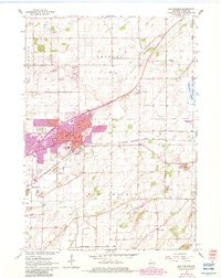 SUN PRAIRIE, WI HISTORICAL MAP GEOPDF 7.