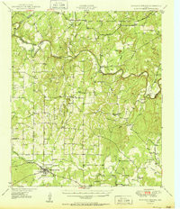 RICHLAND SPRINGS, TX HISTORICAL MAP GEOP