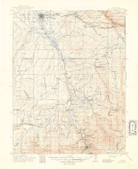 MONTROSE, CO HISTORICAL MAP GEOPDF 30X30