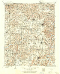 FAYETTEVILLE, AR-MO HISTORICAL MAP GEOPD