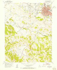 PETALUMA, CA HISTORICAL MAP GEOPDF 7.5X7