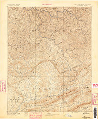 TAZEWELL, WV-VA HISTORICAL MAP GEOPDF 30