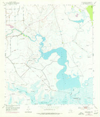 LAKE AUSTIN, TX HISTORICAL MAP GEOPDF 7.
