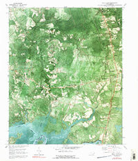 ROCKY POINT, NC HISTORICAL MAP GEOPDF 7.
