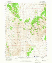 YOST, UT-ID HISTORICAL MAP GEOPDF 15X15