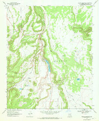 NELSON RESERVOIR, AZ HISTORICAL MAP GEOP