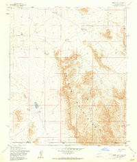 DESERT SE, NM-TX HISTORICAL MAP GEOPDF 7