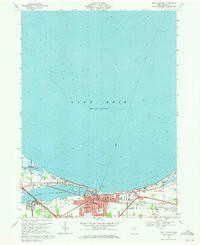 PORT CLINTON, OH HISTORICAL MAP GEOPDF 7