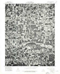 BRUSH CREEK, MO HISTORICAL MAP GEOPDF 7.