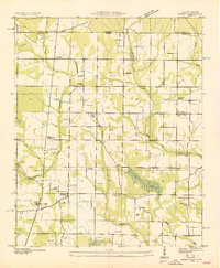 TONEY, AL-TN HISTORICAL MAP GEOPDF 7.5X7