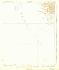 PIEDRAS BLANCAS, CA HISTORICAL MAP GEOPD