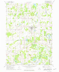 STOCKBRIDGE, MI HISTORICAL MAP GEOPDF 7.