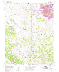 PETALUMA, CA HISTORICAL MAP GEOPDF 7.5X7