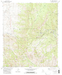 MOUNT LEMMON, AZ HISTORICAL MAP GEOPDF 7