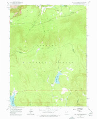 EAST PARK RESERVOIR, UT HISTORICAL MAP G