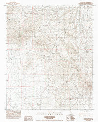 FLATTOP MOUNTAIN, CA HISTORICAL MAP GEOP
