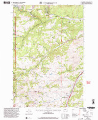 JEFFERSON CITY, MT HISTORICAL MAP GEOPDF