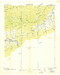 WEAR COVE, TN HISTORICAL MAP GEOPDF 7.5X