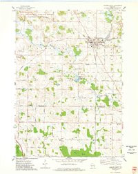 CAMPBELLSPORT, WI HISTORICAL MAP GEOPDF
