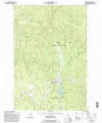 ELK RIVER, ID HISTORICAL MAP GEOPDF 7.5X