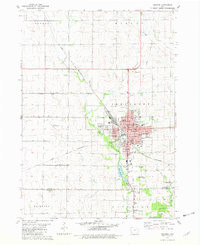 OELWEIN, IA HISTORICAL MAP GEOPDF 7.5X7.