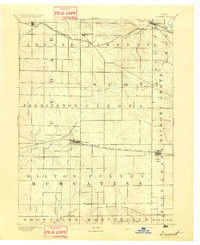 DURANT, IA HISTORICAL MAP GEOPDF 15X15 G