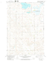 HARRIET LAKE, ND HISTORICAL MAP GEOPDF 7