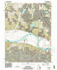 PARKVILLE, MO-KS HISTORICAL MAP GEOPDF 7