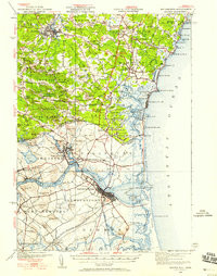 EXETER, NH-MA HISTORICAL MAP GEOPDF 15X1