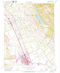 GILROY, CA HISTORICAL MAP GEOPDF 7.5X7.5
