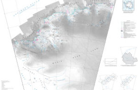 COSTAL CHANGE PALMER LAND AREA, ANT