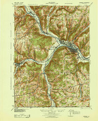 CORNING, NY-PA HISTORICAL MAP GEOPDF 15X