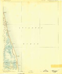 VIRGINIA BEACH, VA-NC HISTORICAL MAP GEO