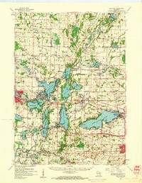 HARTLAND, WI HISTORICAL MAP GEOPDF 15X15