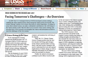 FACING TOMORROW'S CHALLENGES AN OVERVIEW