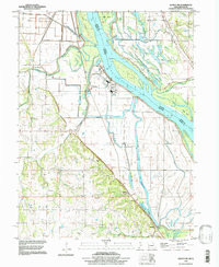 QUINCY SW, MO-IL HISTORICAL MAP GEOPDF 7