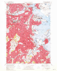 BOSTON SOUTH, MA HISTORICAL MAP GEOPDF 7